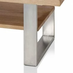 Vollholztisch Mit Bügel-Fuß - Mattia 9 Vollholztisch Mit Bügel-Fuß - Mattia -Raik Shop vollholztisch mit buegel fuss aus eiche altholz mattia 03