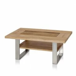 Vollholztisch Mit Bügel-Fuß - Mattia