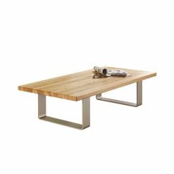 Wohnzimmertisch Tabbot Aus Wildeiche Massivholz