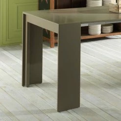 XL Tisch Modena In Grau Braun 11 XL Tisch Modena In Grau Braun -Raik Shop xl tisch grau braun mittelauszug modena 04